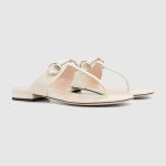 Gucci Women’s thong sandal with Horsebit - Image 6